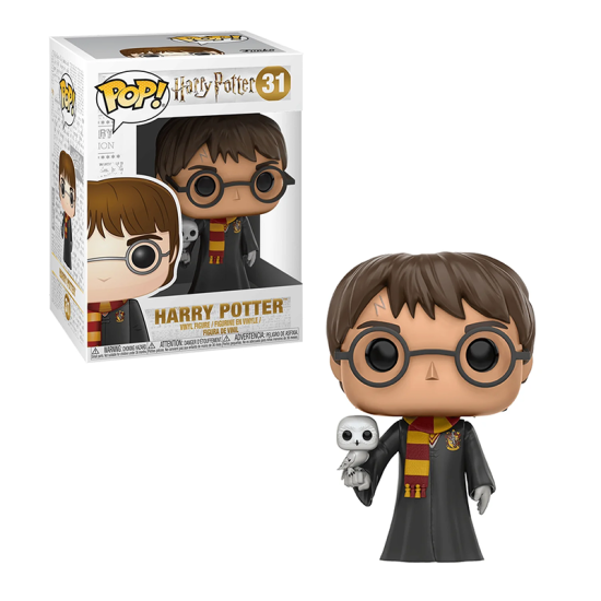 Funko Pop! Wizarding World: Harry Potter & The Sorcerer''''s Stone - Harry Potter With Hedwig (31)